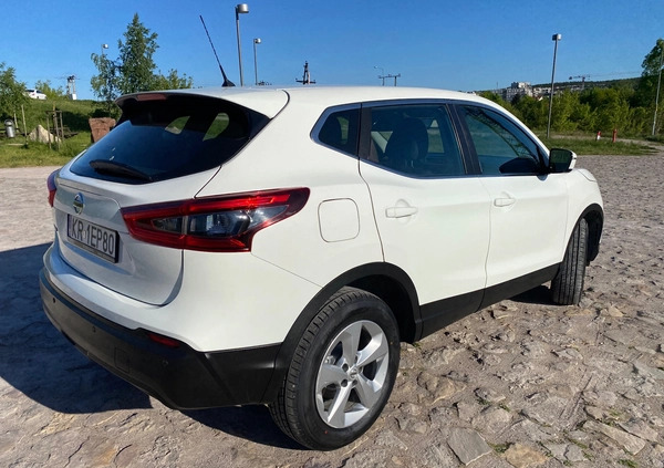 Nissan Qashqai cena 60900 przebieg: 224000, rok produkcji 2018 z Kielce małe 529